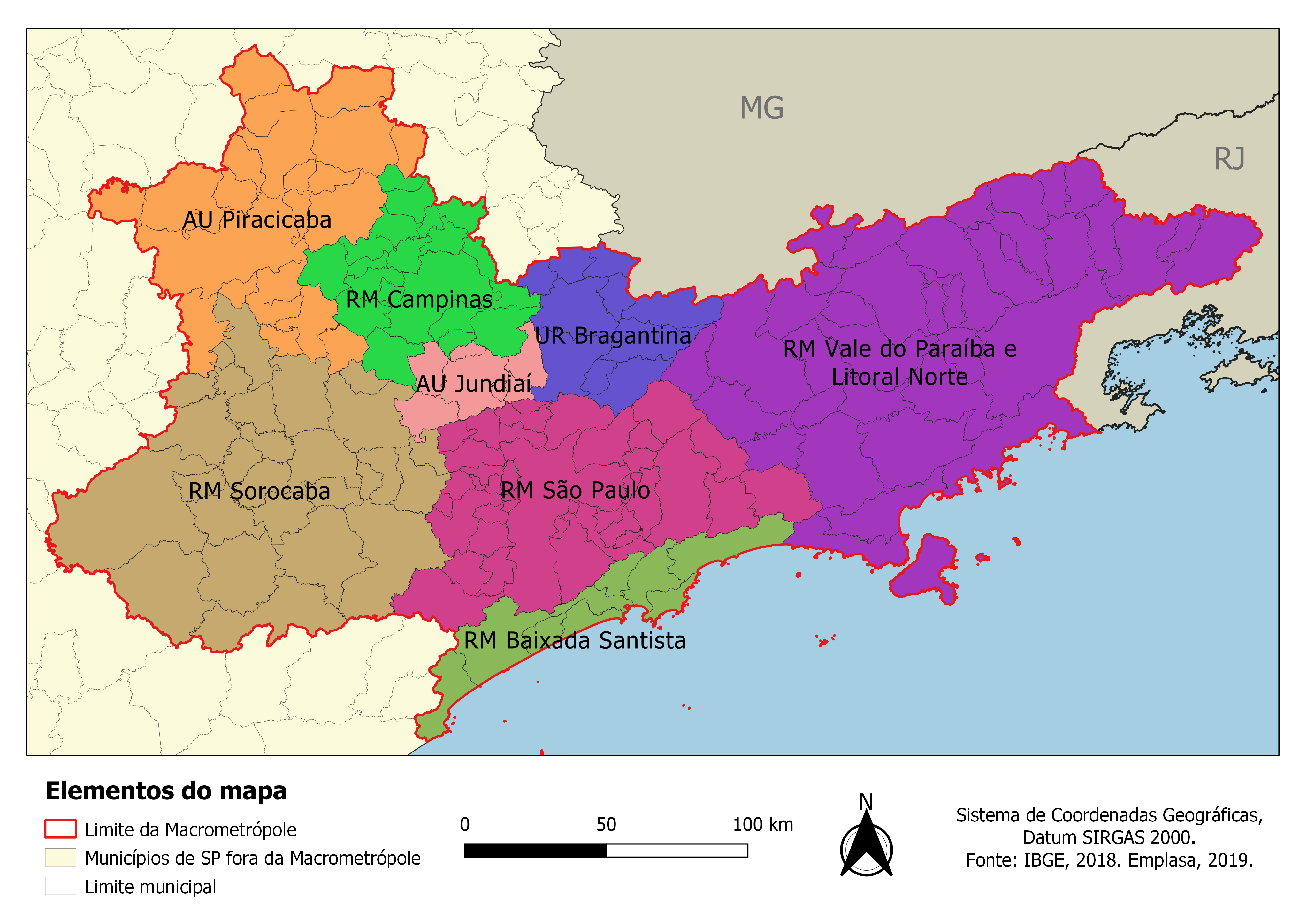 Macrometrópole Paulista