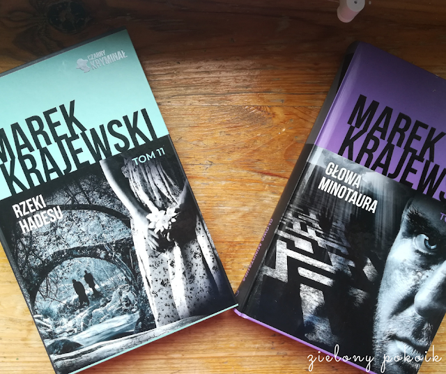 Kulturalnie: Marek Krajewski - Rzeki Hadesu. Głowa Minotaura