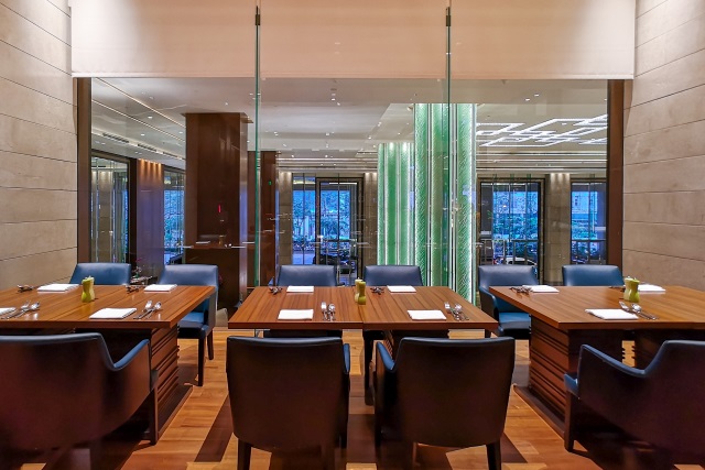 buffet at The Grand Kitchen restaurant, Grand Hyatt Manila
