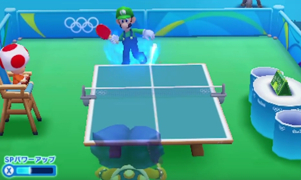 Ludwig paddle Ludwig Von Koopa Luigi playing paddle Mario & Sonic at the Rio 2016 Olympic Games 3DS