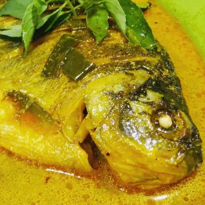 Gule Kepala Ikan Mas Agus Di Jl Honggowongso Solo Intanpari Com