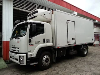 Begini Wujud Truck Isuzu Giga Sebelum Resmi Dipasarkan Di Indonesia Pada Tahun 2011