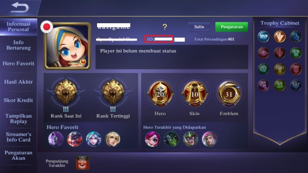 Cara Redeem Code Mobile Legend dengan Mudah - IlyasWeb