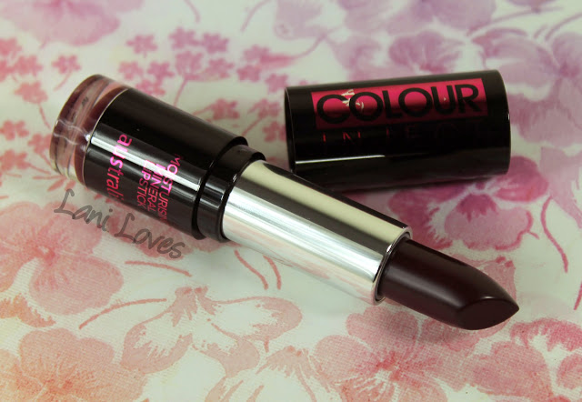 Australis Colour Inject Mineral Lipsticks - Grunge Swatches & Review