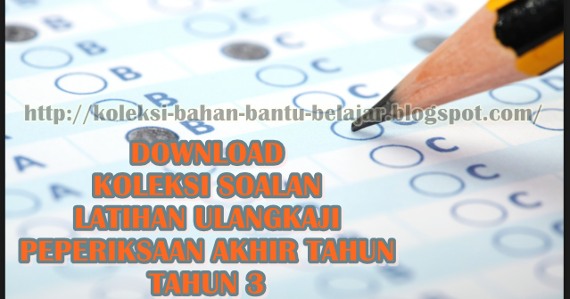 Koleksi Bahan Bantu Belajar (BBM) KOLEKSI SOALAN ULANGKAJI PEPERIKSAAN