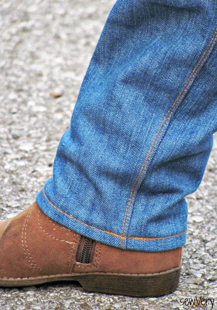 sewVery: Peek-a-Boo Patterns Skinny Jeans & Sierra Top