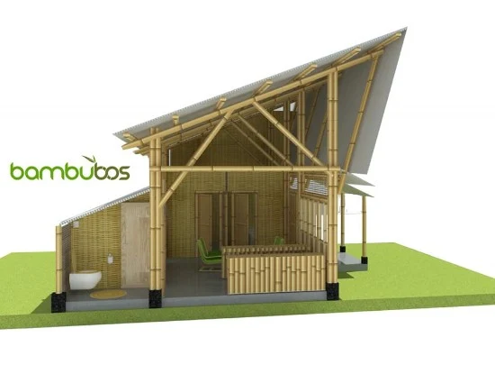 32+ Rumah Dari Bambu Cantik Images