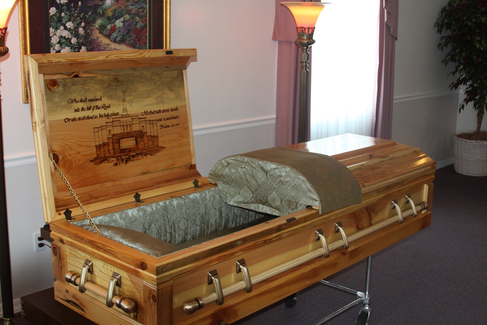 What Does A Casket Look Like Inside