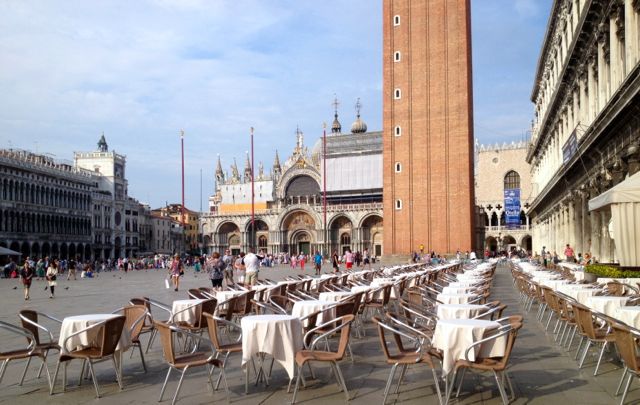 Cocktails in Venice