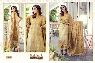 Shree Fab Mariya b lawn Collection 3 pakistani Suits