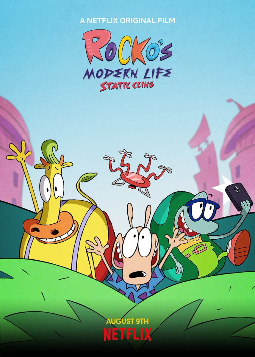 La Vida Moderna de Rocko Cambio de ChipPelícula Completa