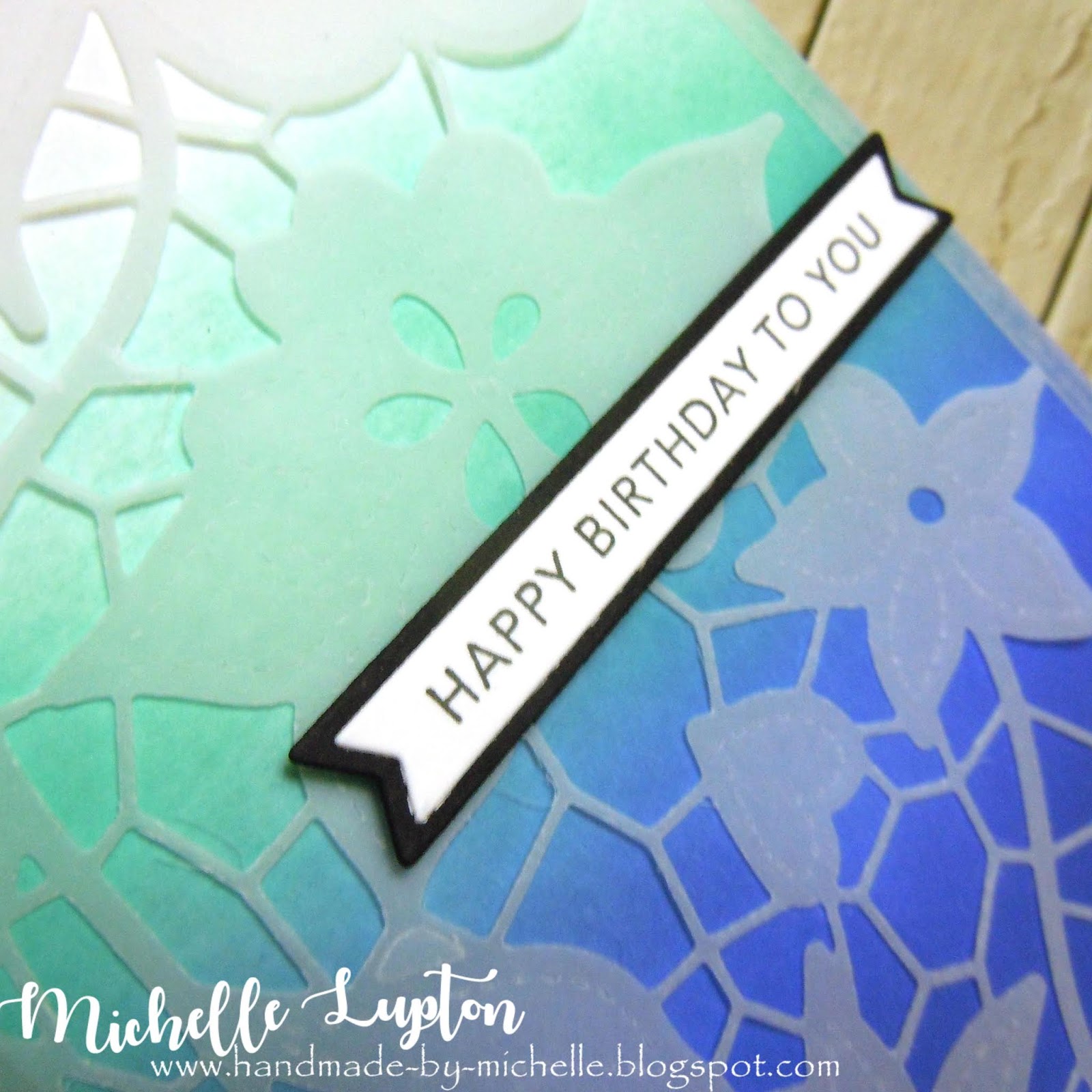 Handmade by Michelle OCC Spring Card Camp 2 Day 7