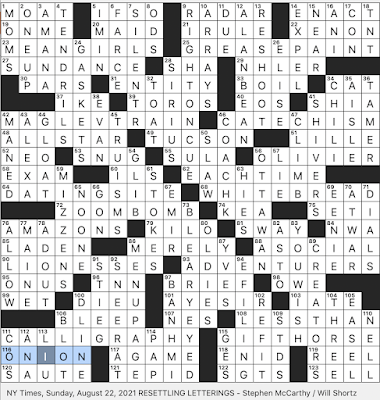 Rex Parker Does the NYT Crossword Puzzle: Fourth person to walk on the
