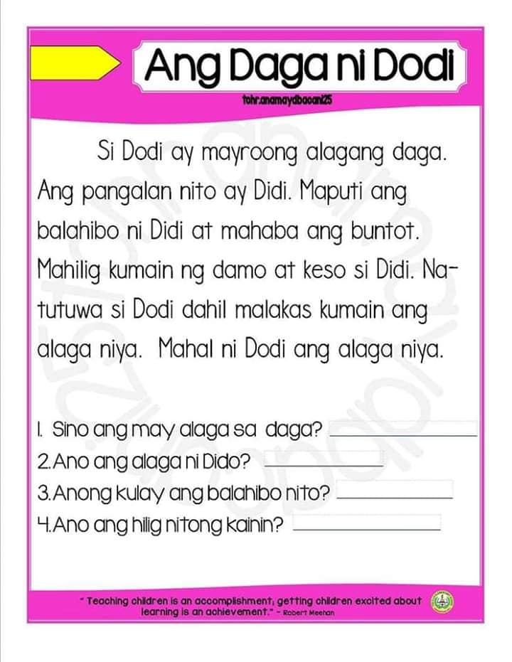 research questions about reading comprehension of the filipino students