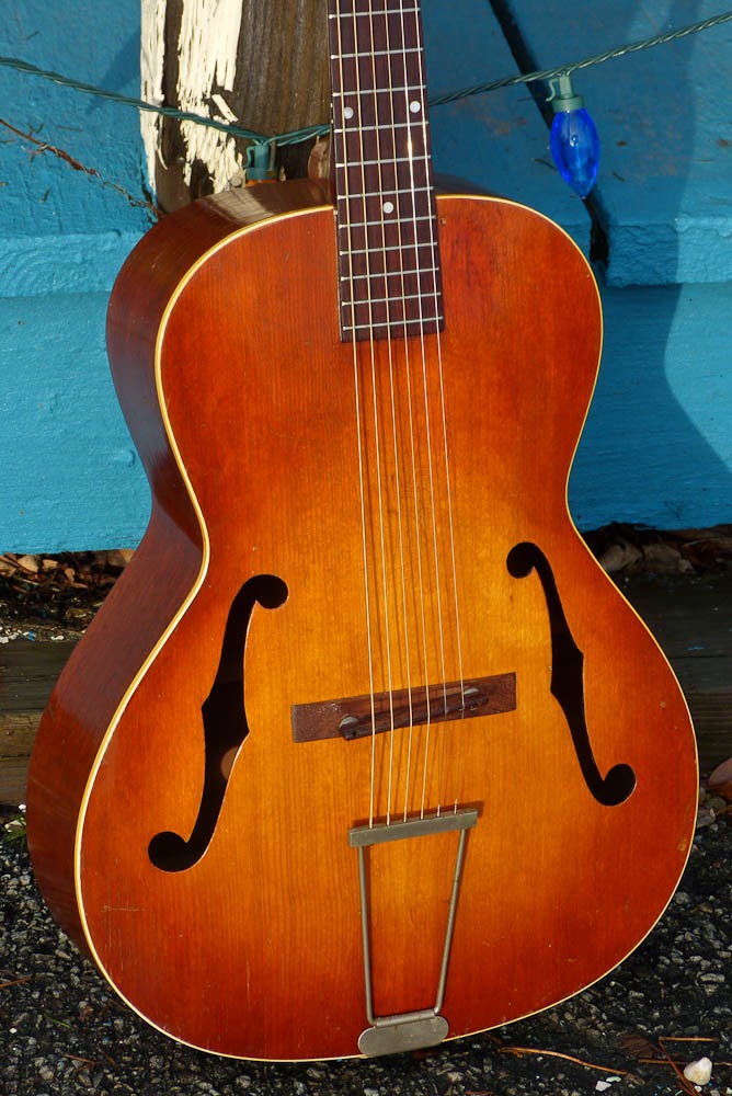 c.1935 Kalamazoo KG21 Archtop Guitar