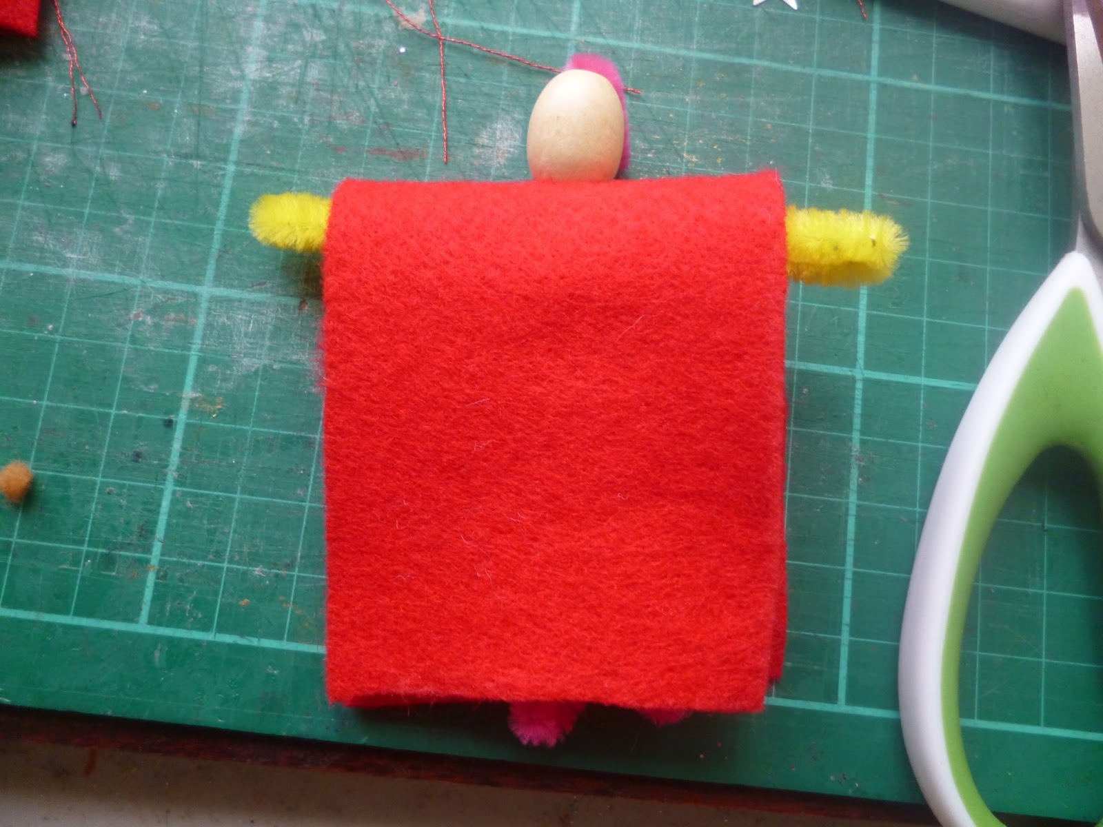 Needlefelted Fairytales Supporting Early Childhood Education in Fiji