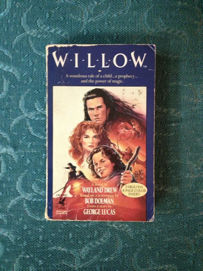 Ted Currie; Antique Head "Willow" A Novel by Wayland Drew, Film by