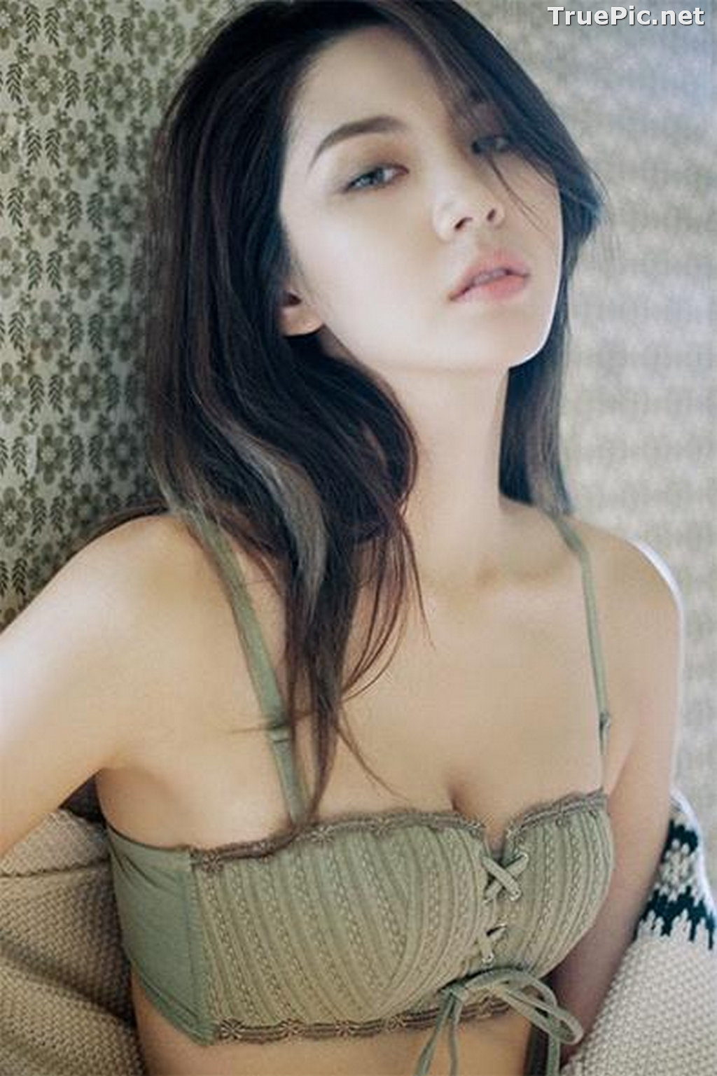 Image Korean Fashion Model – Lee Chae Eun (이채은) – Come On Vincent Lingerie #9 - TruePic.net - Picture-61