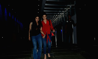 Bollywood Actress Alia Bhatt Beautiful Picture Shoot In Red Top Tight Blue Jeans (3)