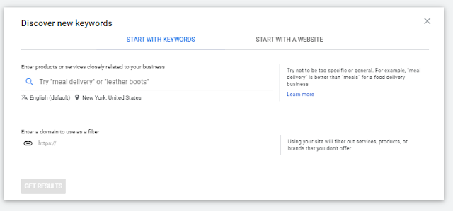 PPC Agency Search keywords in new York USA