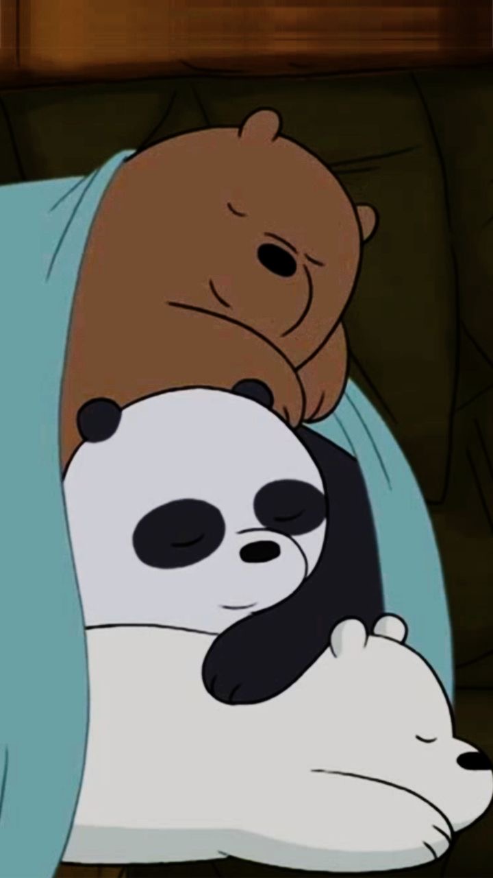 خلفيات موبايل الدببة الثلاثة