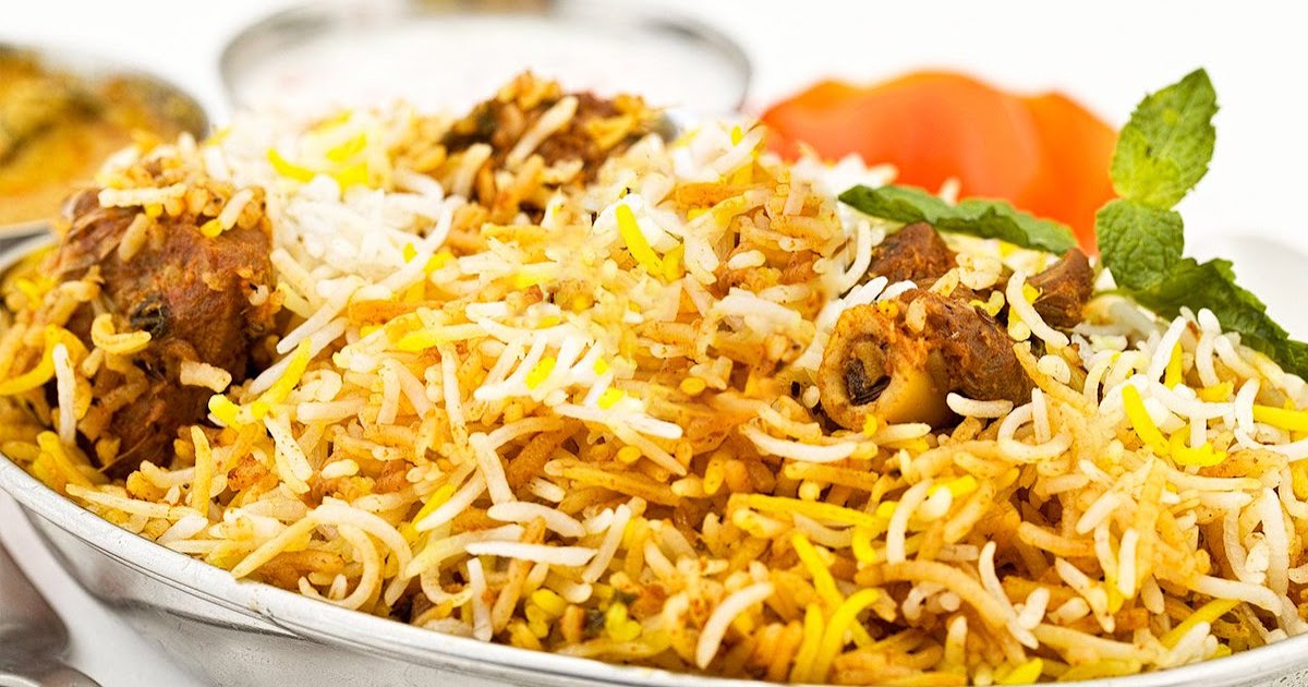 Biryani Rice on Pakistani Way