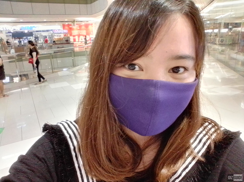 Indoor selfie Indoor selfie