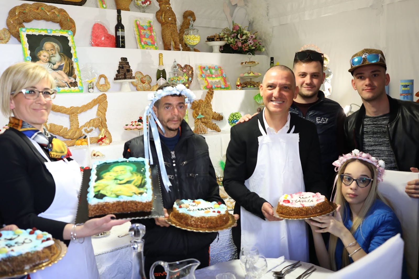 Le cene di San Giuseppe a Gela tradizione e religiosità ll nostro reportage..
