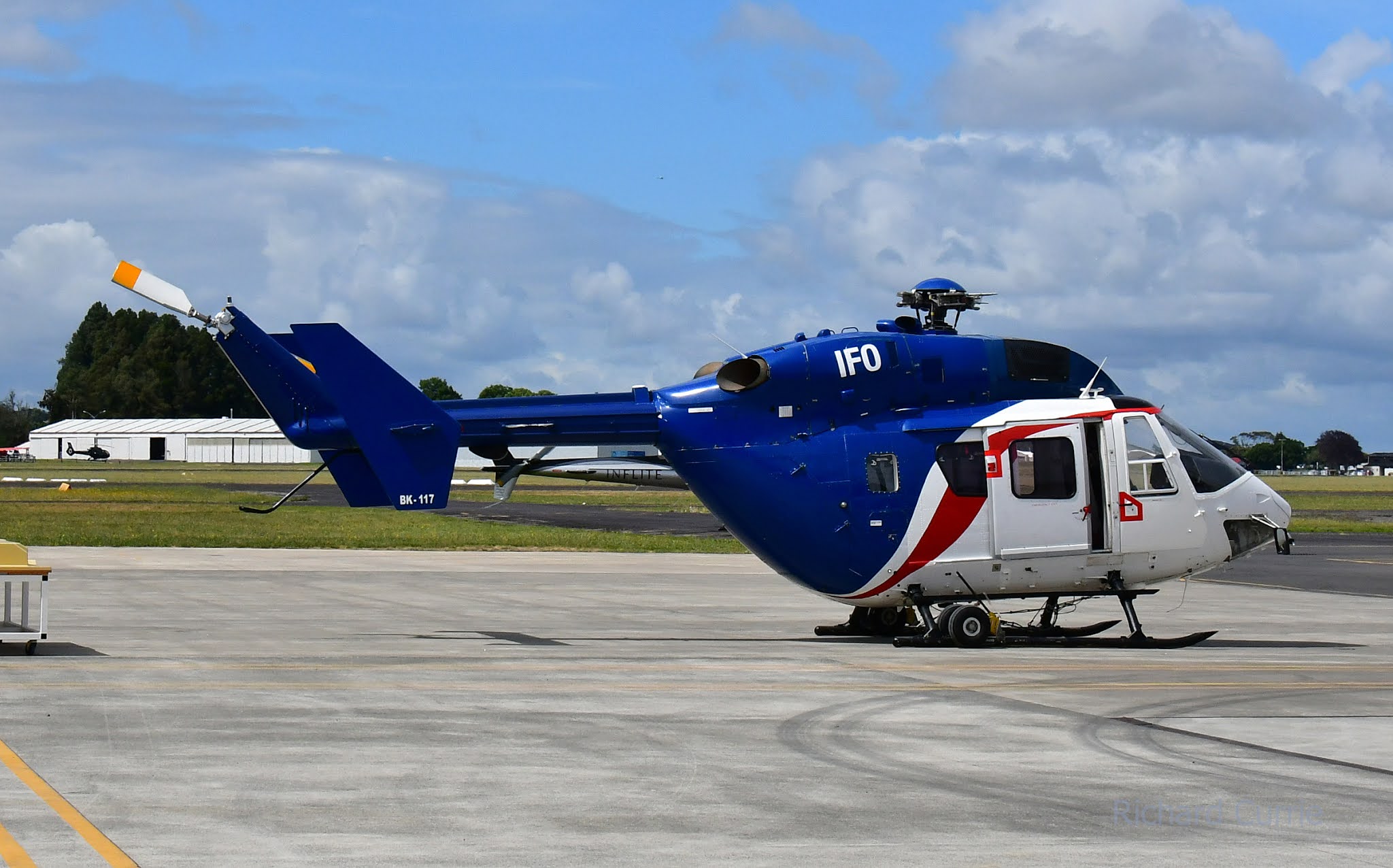 NZ Civil Aircraft Helicopters & Others at Ardmore