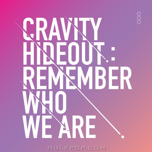 CRAVITY – HIDEOUT: REMEMBER WHO WE ARE – SEASON1. – EP