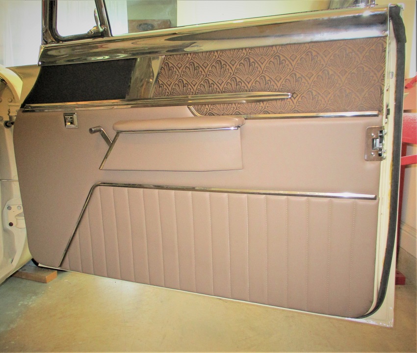 Texas Tailfin Resurrection Passenger Door Panel Installation
