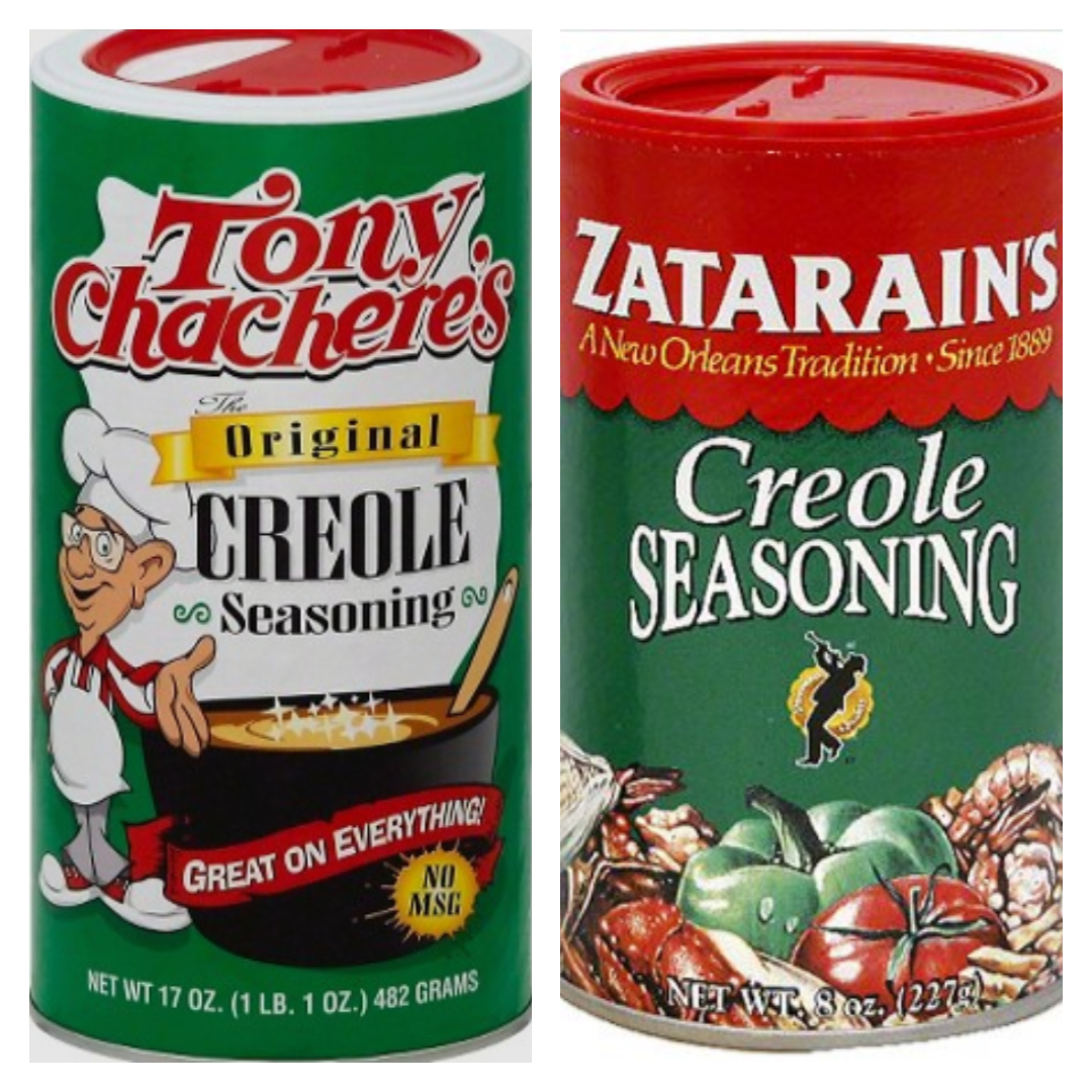Taste Showdown 2 Tony Chachere’s vs Zatarain’s Creole Seasoning