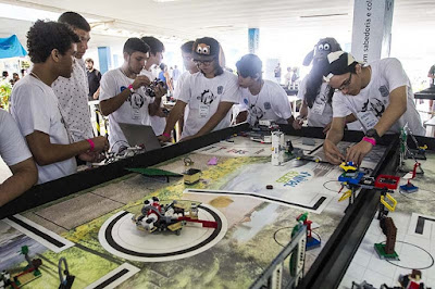 Macaé, RJ, recebe campeonato de robótica neste sábado Macaé, RJ, recebe campeonato de robótica neste sábado