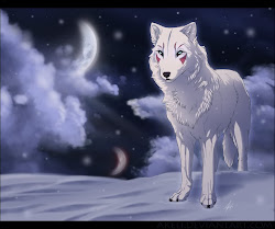 Tsuki~Snow Wolf Form