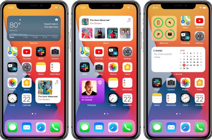 Widget dan Personalisasi: Memaksimalkan Layar Beranda iPhone Anda