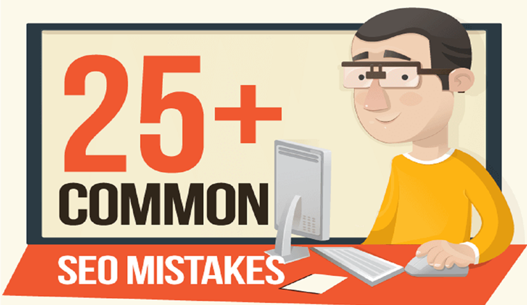 25+ Common SEO Mistakes [Infographic] That Are Killing Your Website – 2020 #infographic