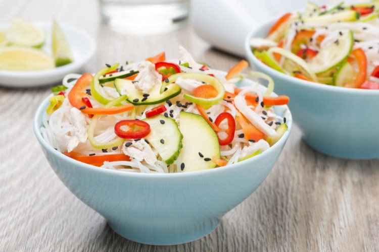 Vegetable noodles salad - Daily Viral Recipes