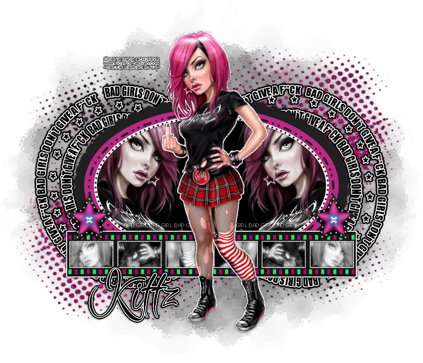 Essence Of Creativity FTU Tutorial Bad Girls