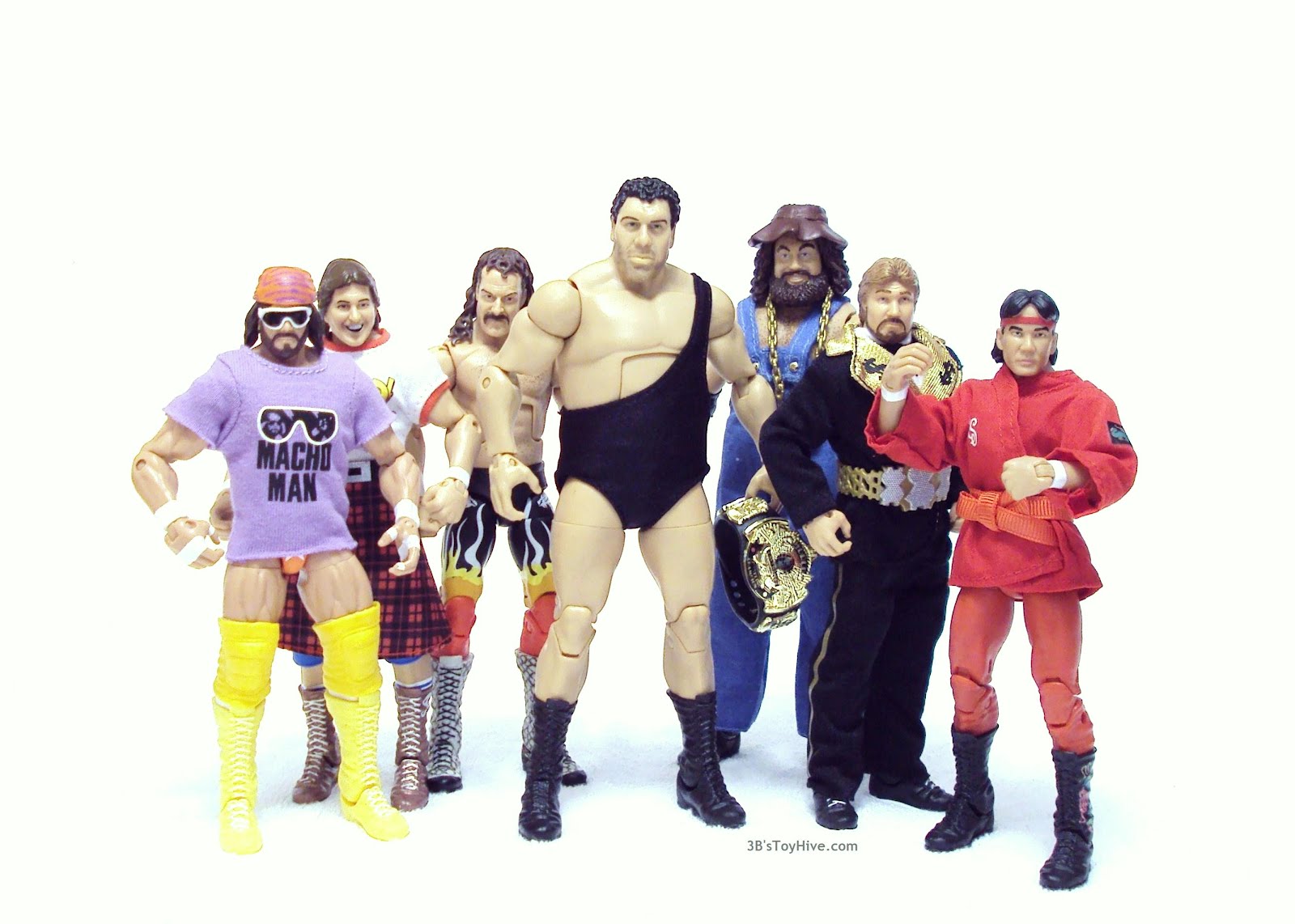 life size wrestling figures