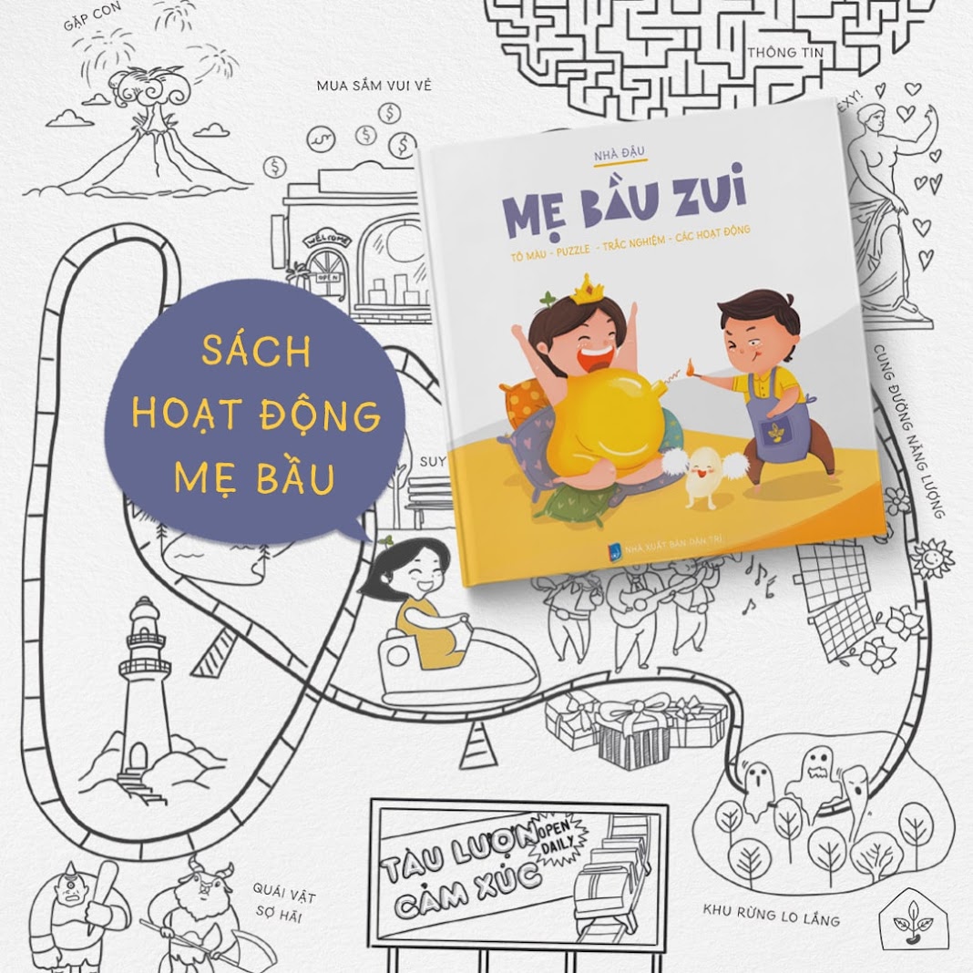 [A116] Tổng hợp sách mang thai update kiến thức hữu ích nhất