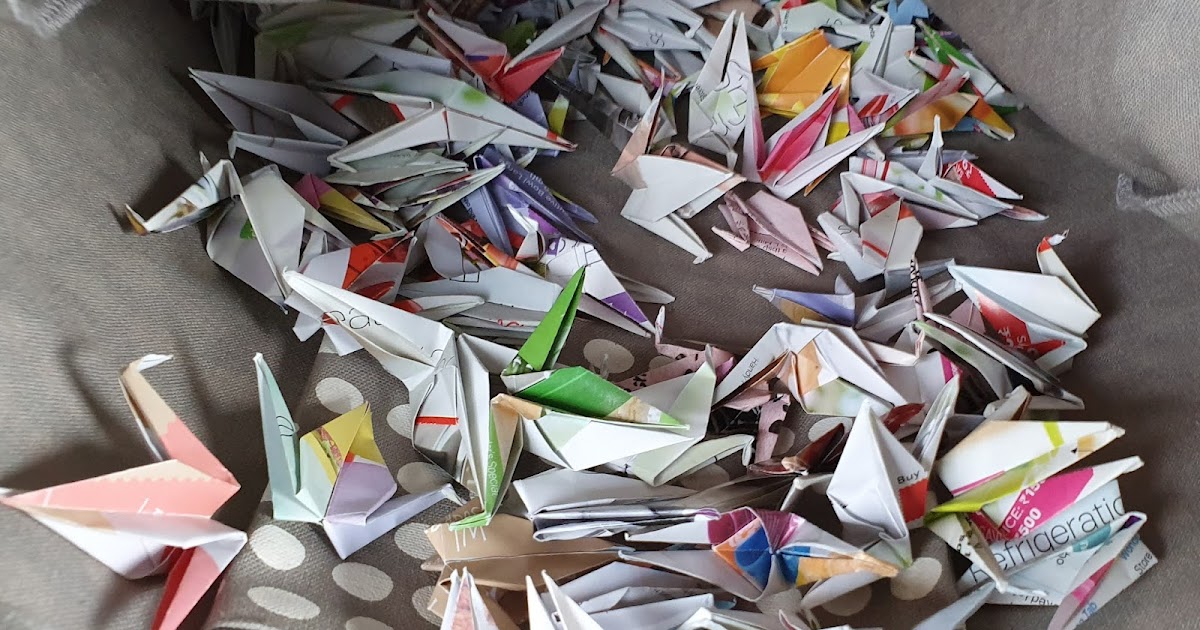 Senbazuru For A Young Boy