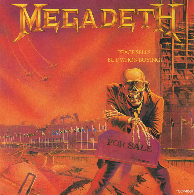 Old School Metal Music Megadeth Peace Sells... but Who's Buying (1986) Old School Metal Music Megadeth Peace Sells... but Who's Buying (1986)