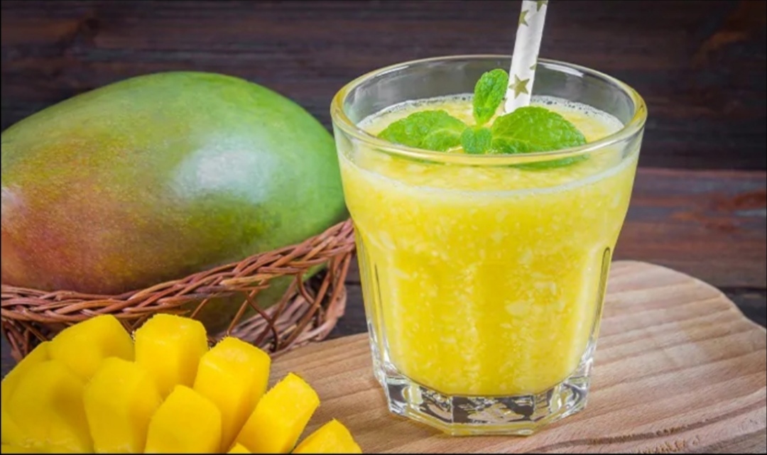 Erfrischender Gurken- Mango Drink - CreaDiva schenken und geniessen