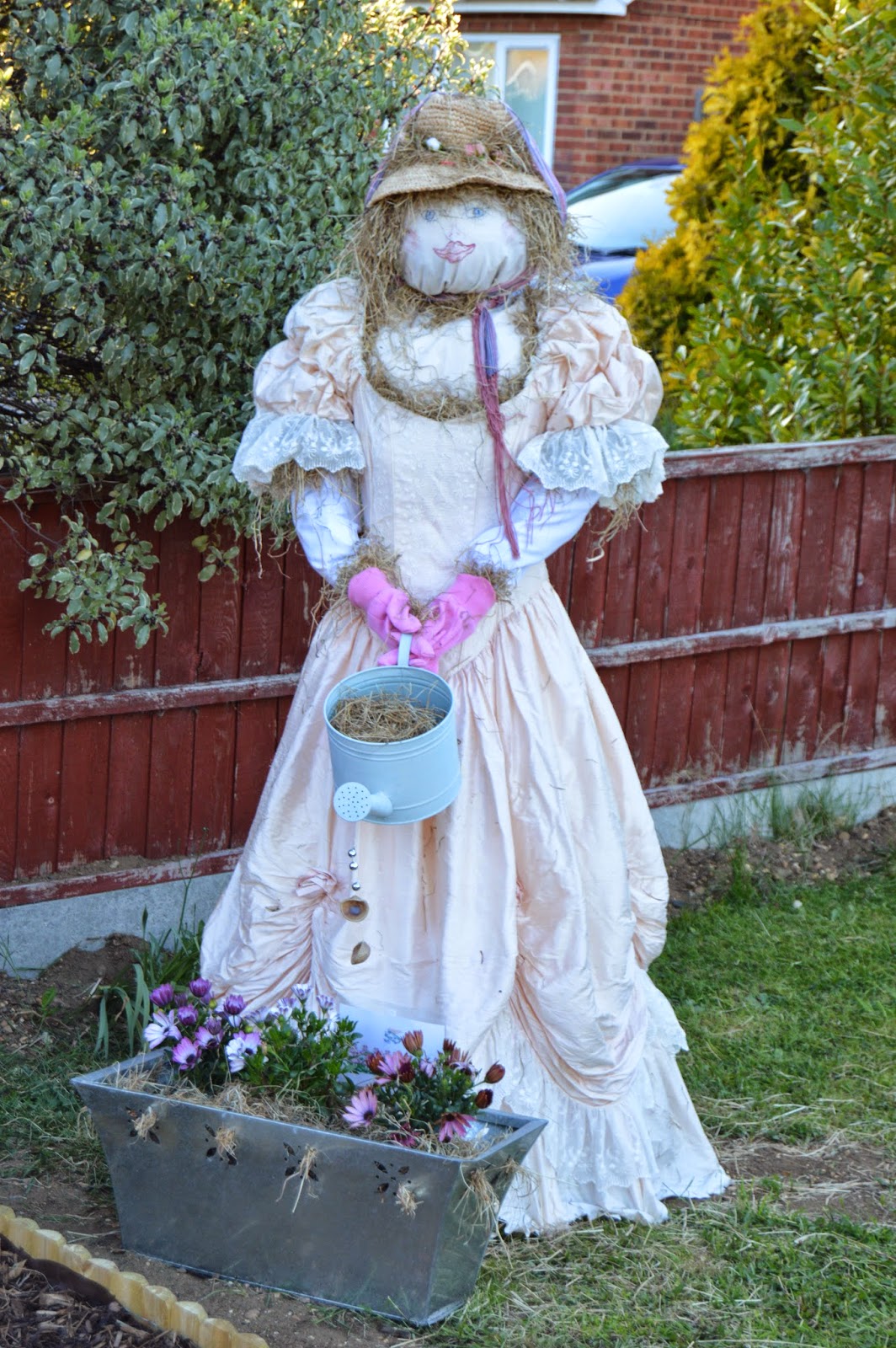 Little Paxton Scarecrows May 2015