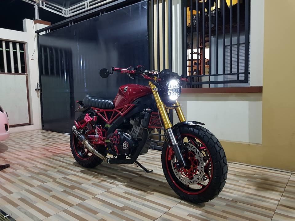 Modifikasi R15 Jadi Japstyle