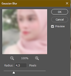 blur cantik photoshop cc cara dengan gaussian