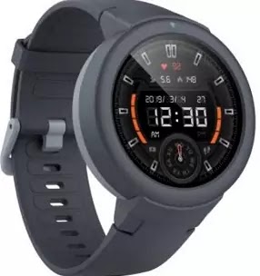 Amazfit Verge Lite Smartwatch (Shark Grey) Amazfit Verge Lite Smartwatch (Shark Grey)