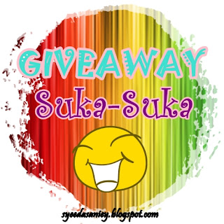 Giveaway Suka-Suka