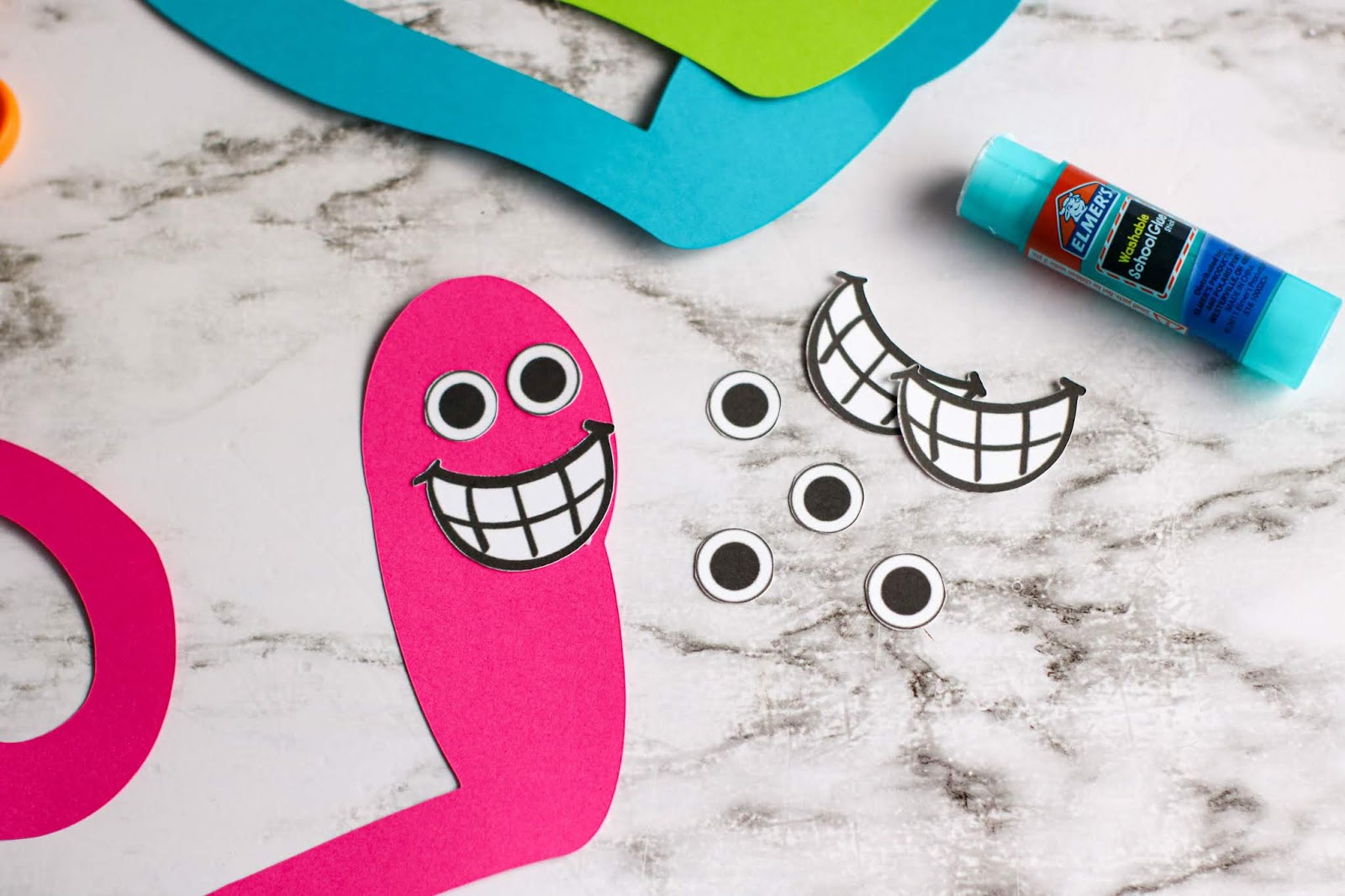 Fun Snail Paper Plate Craft for Kids {with free template}