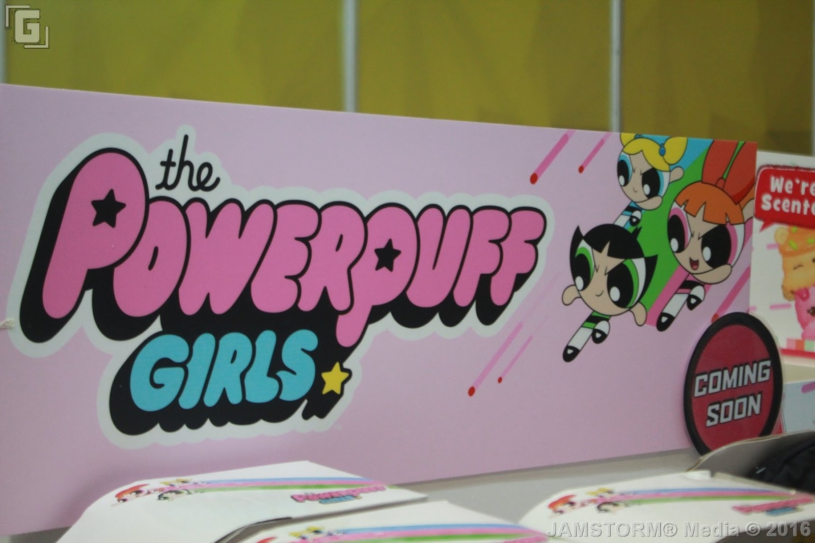 GeekMatic! Toy Expo 2016 The Powerpuff Girls